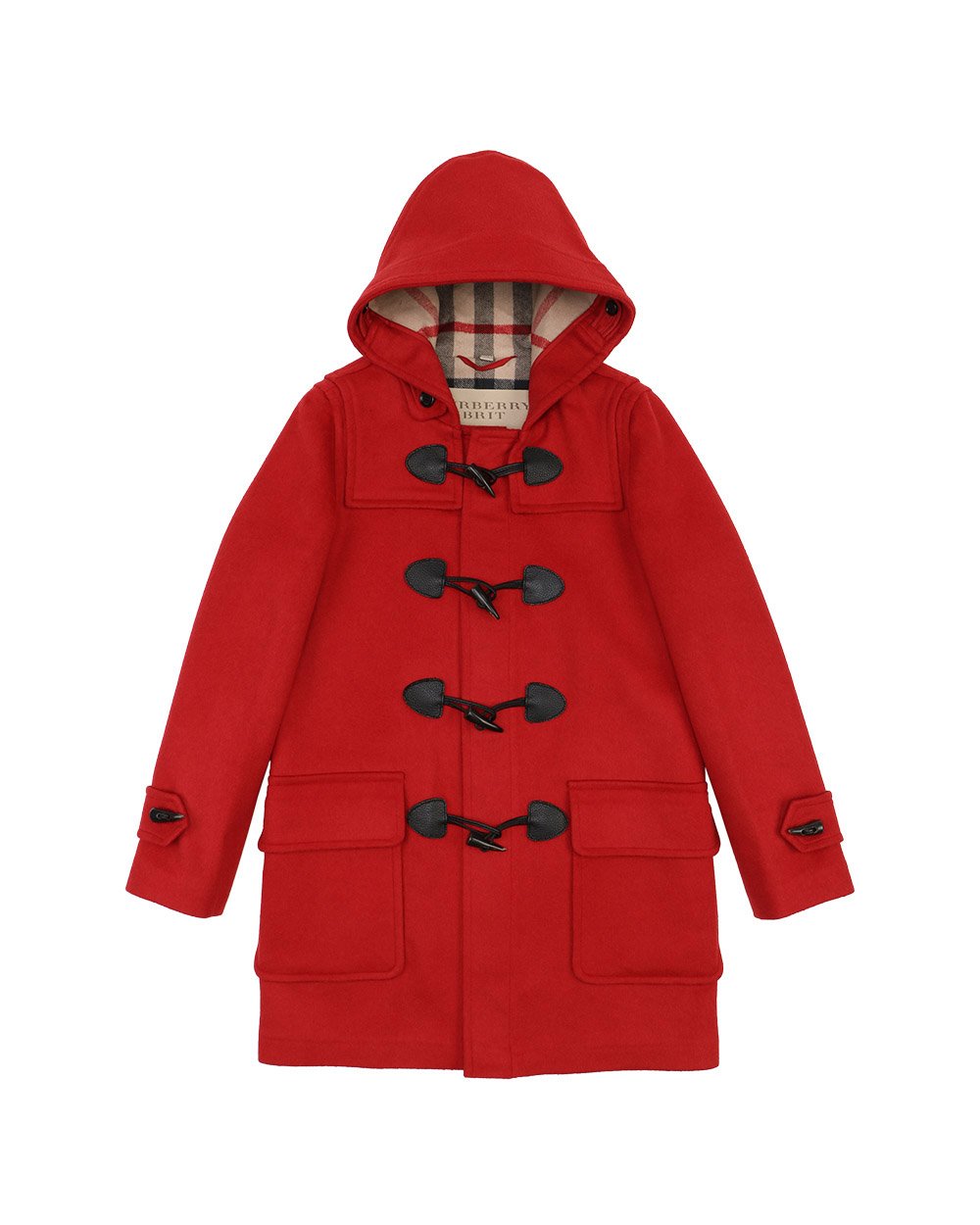 Wool Duffle Coat – ISSI Outlet1