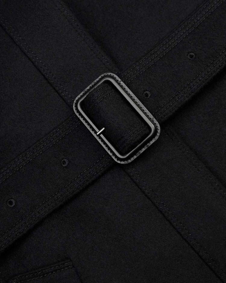 Wool Trench Coat