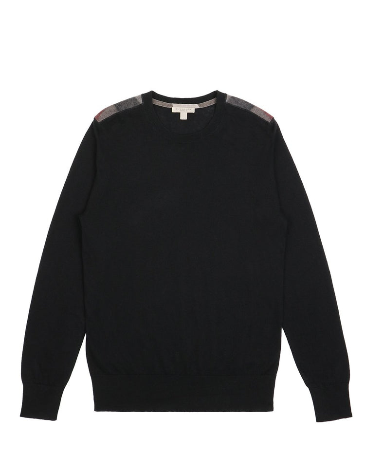 Round Neck Long Sweater