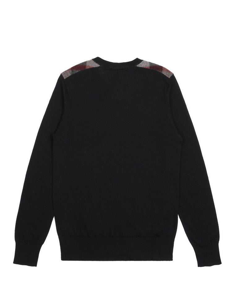 Round Neck Long Sweater