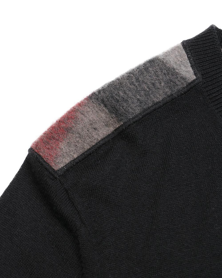 Round Neck Long Sweater