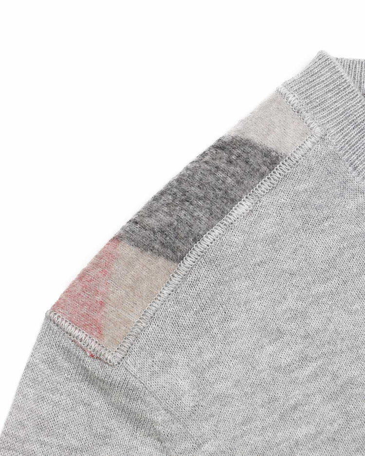 Round Neck Long Sweater