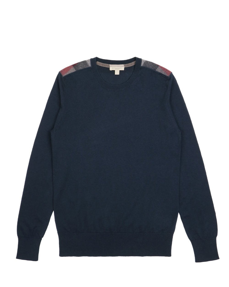 Round Neck Long Sweater