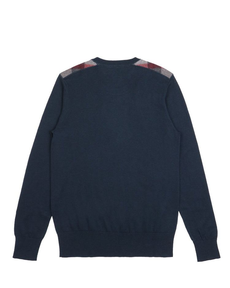 Round Neck Long Sweater