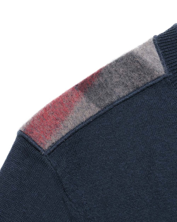 Round Neck Long Sweater