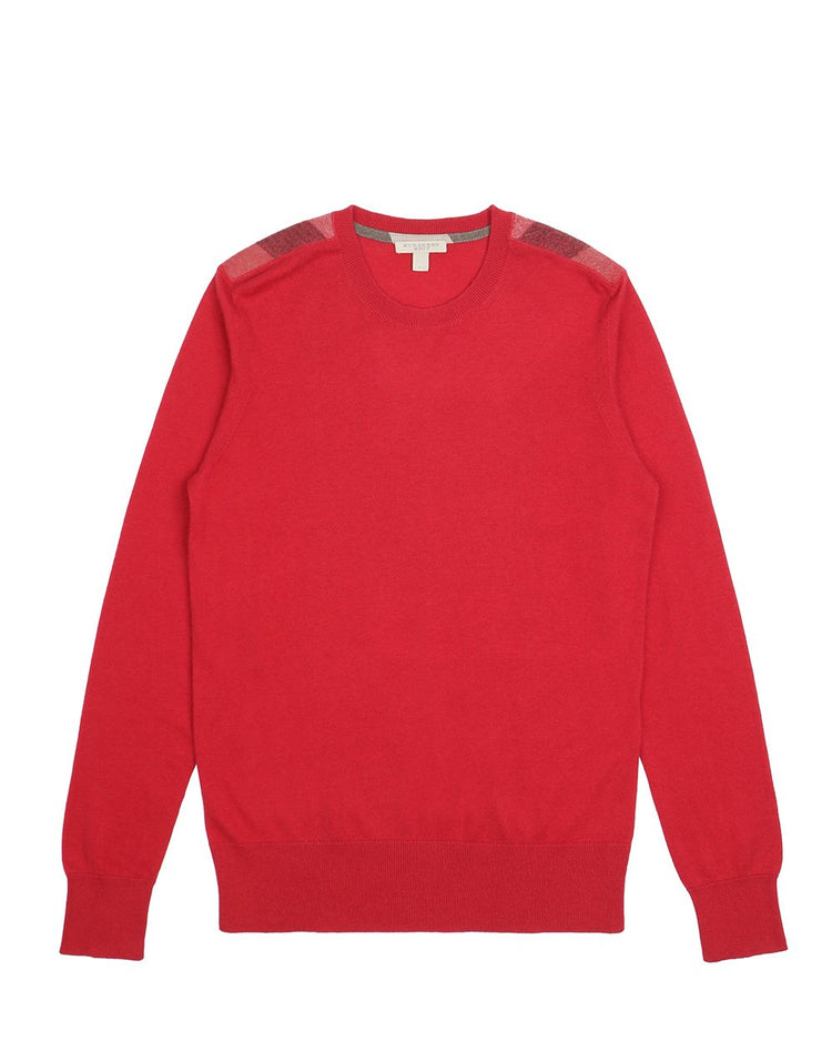 Round Neck Long Sweater