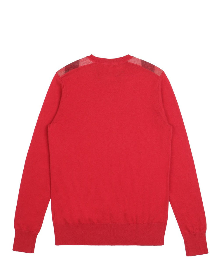 Round Neck Long Sweater