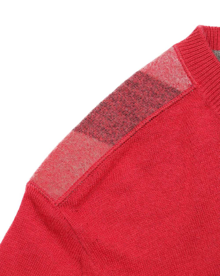 Round Neck Long Sweater