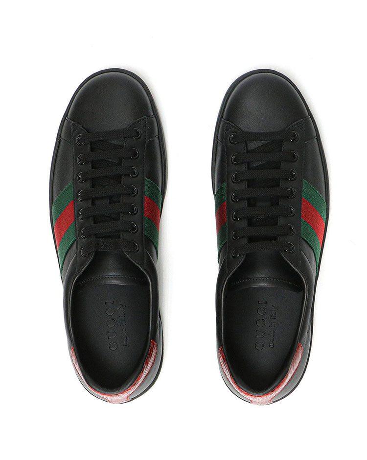 Ace Leather Sneakers