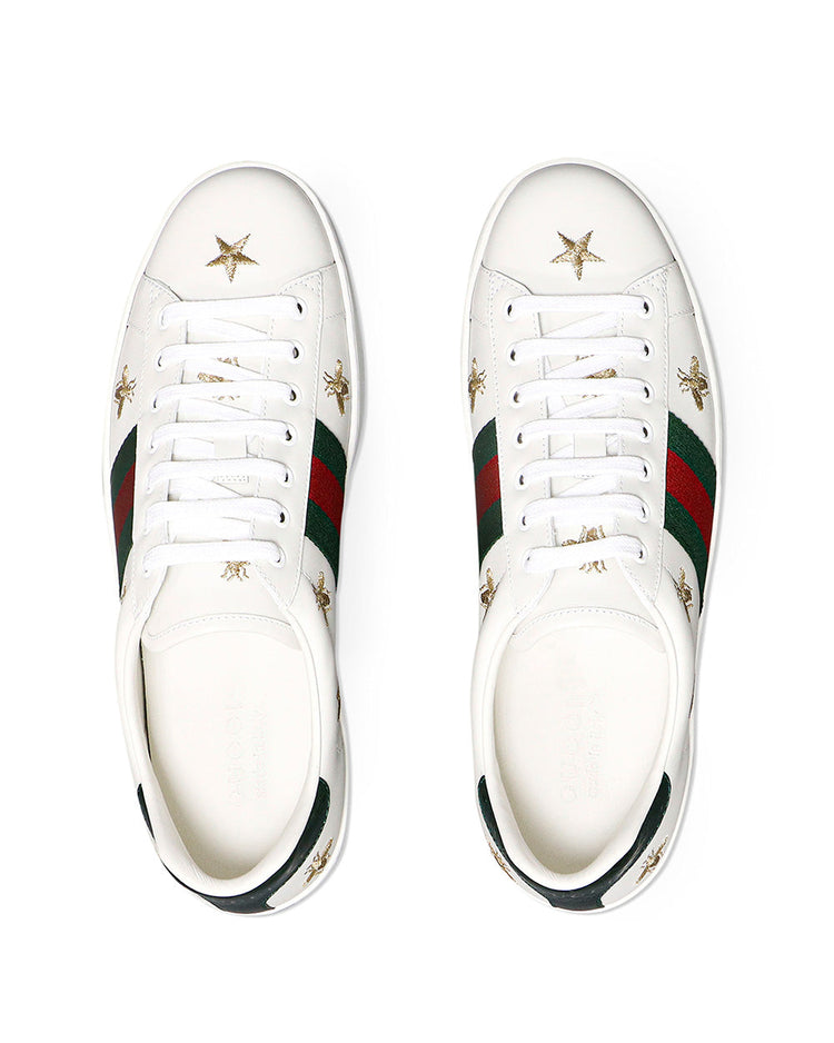 Men's Ace Embroidered Sneakers