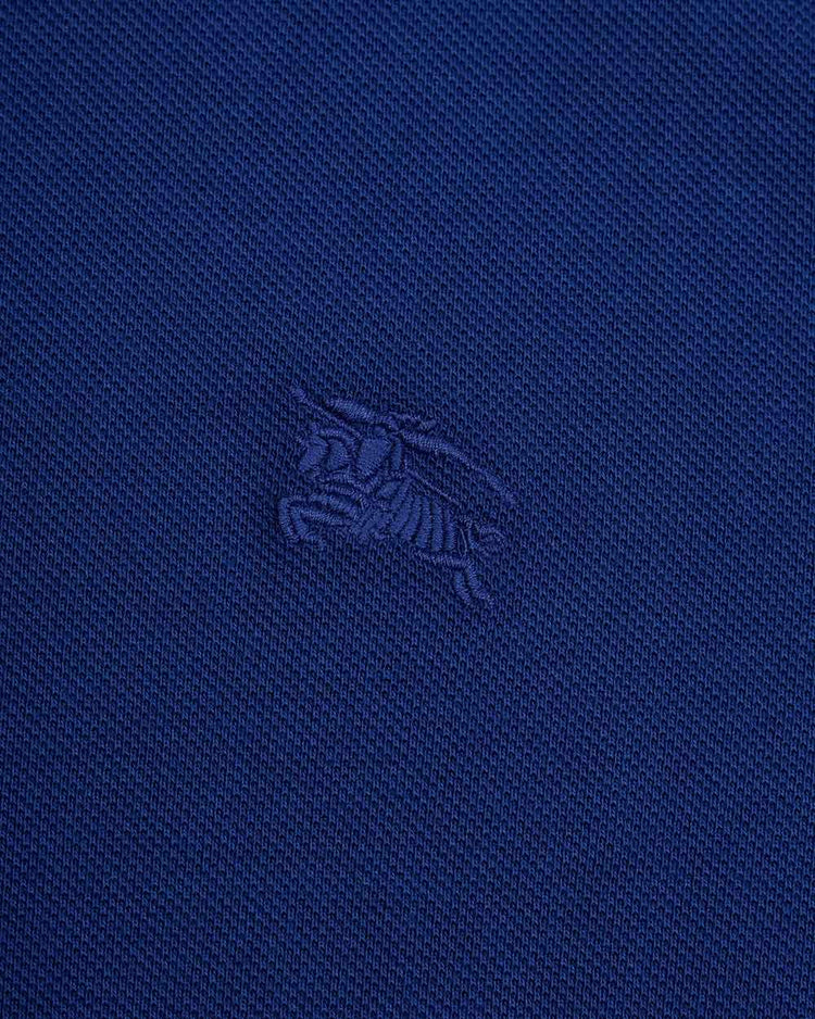 Logo Long Sleeves Polo Shirt