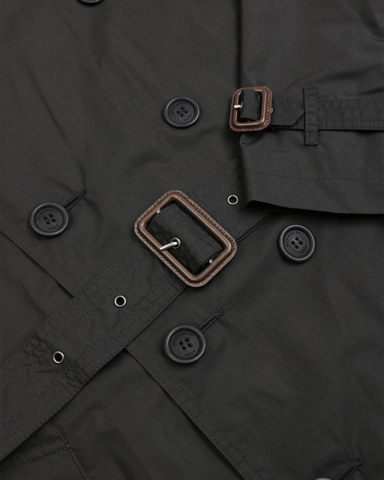 Polyester Trench Coat