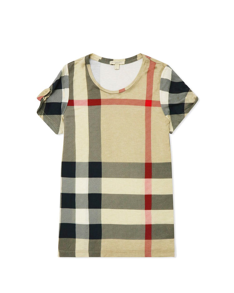 Round Neck Short Sleeves T-Shirt