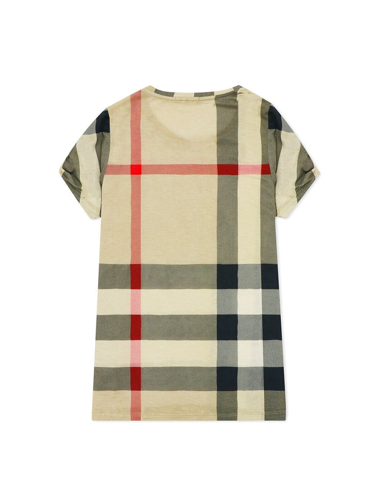 Round Neck Short Sleeves T-Shirt