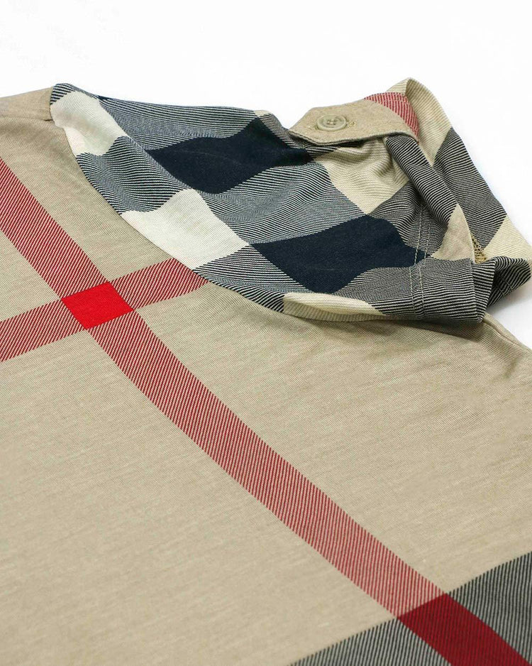 Round Neck Short Sleeves T-Shirt