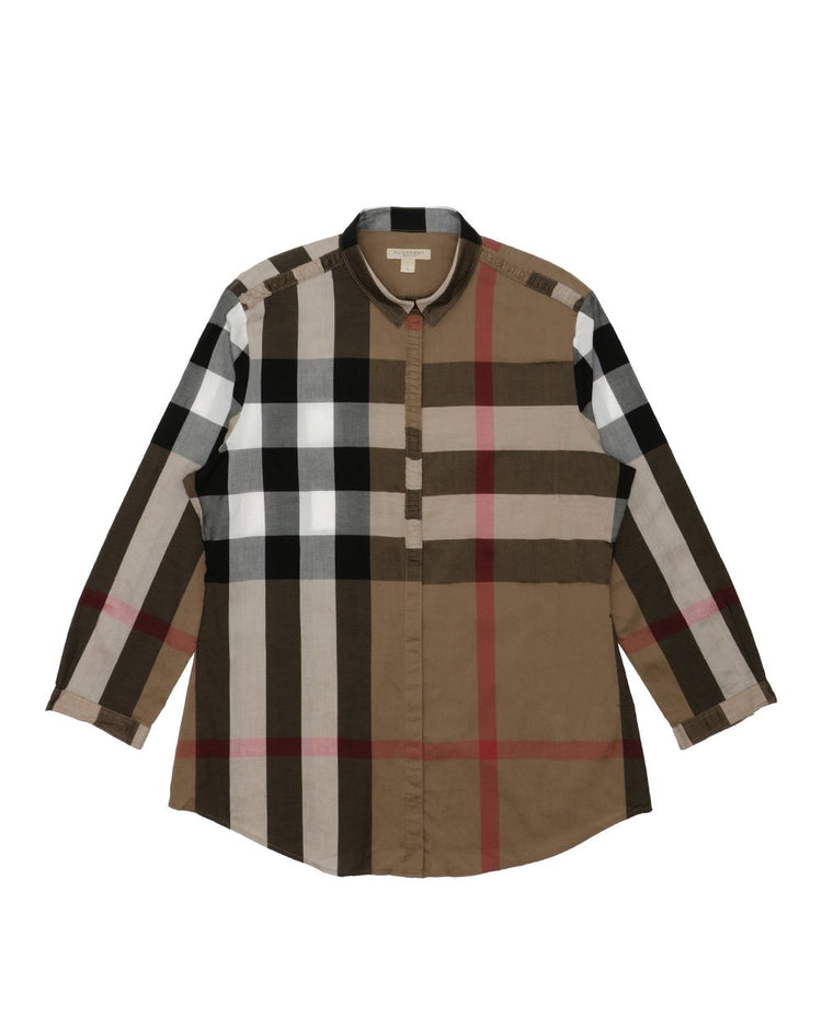 Classic Check Cotton Shirt
