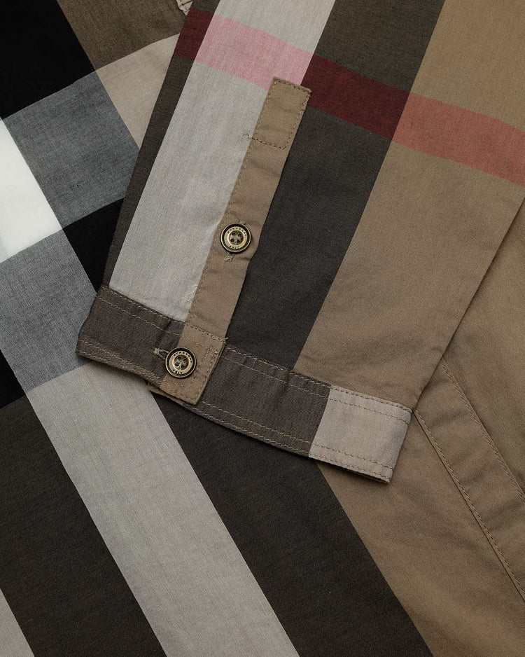 Classic Check Cotton Shirt - ISSI Outlet
