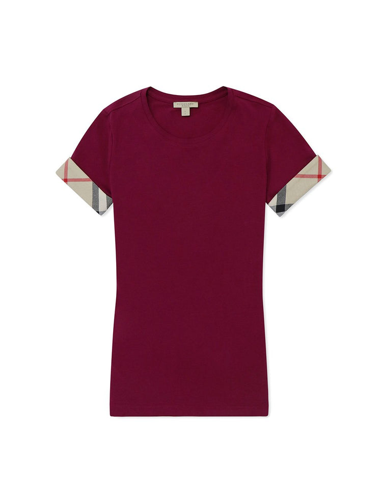Round Neck Short Sleeves T-Shirt