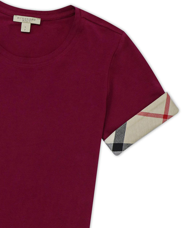 Round Neck Short Sleeves T-Shirt