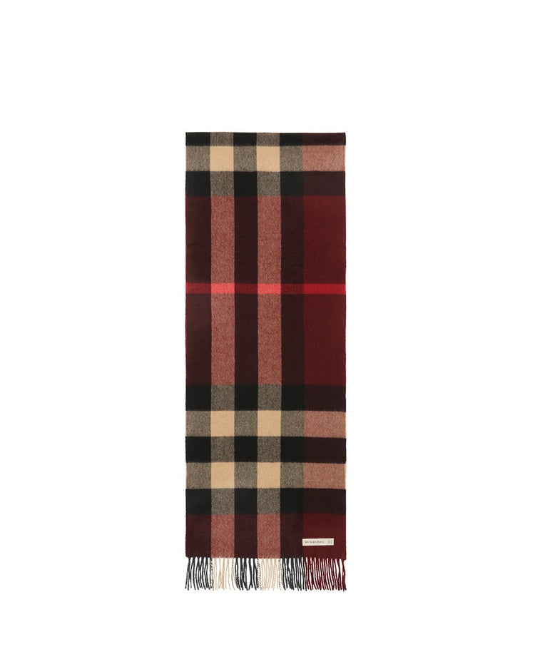 Check Scarf - ISSI Outlet