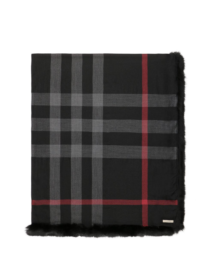 Check Scarf - ISSI Outlet