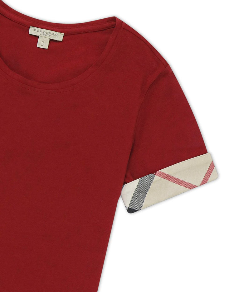 Round Neck Short Sleeves T-Shirt