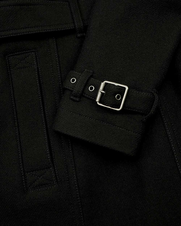 Mid-length Trench Coat
