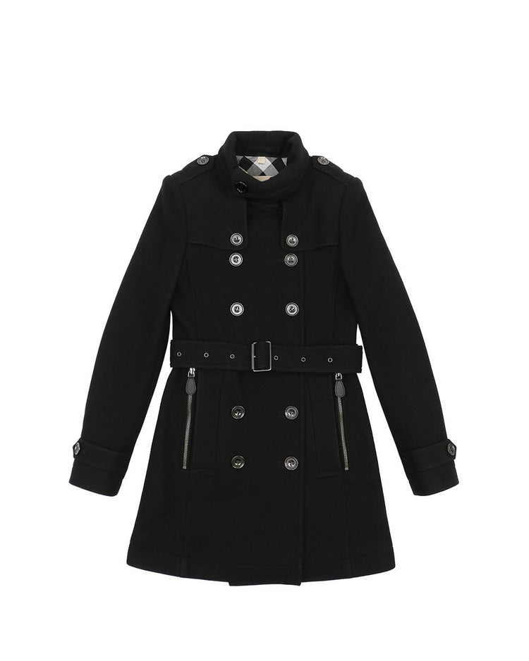 Mid-length Trench Coat