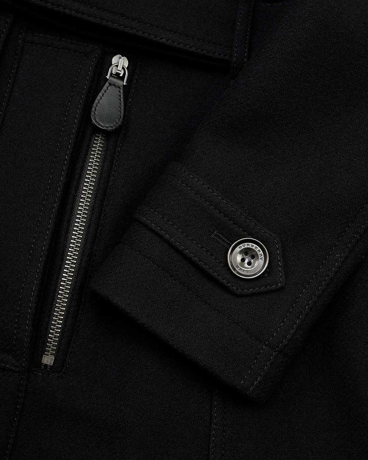 Mid-length Trench Coat