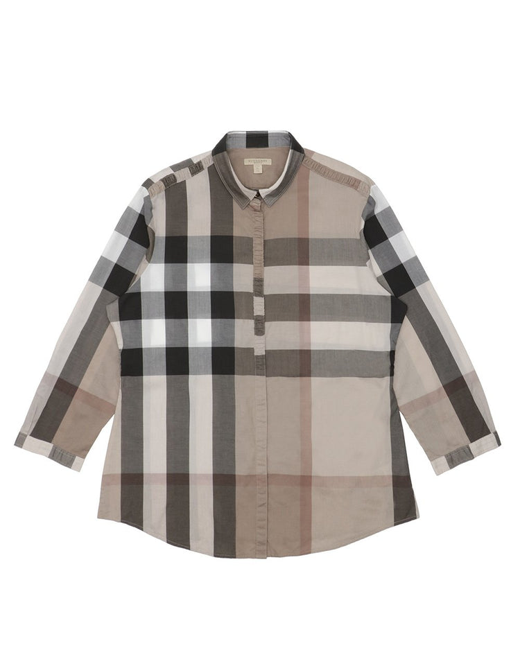 Classic Check Cotton Shirt