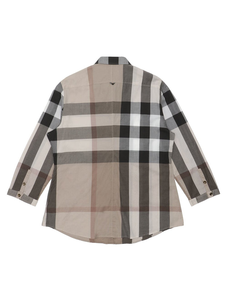 Classic Check Cotton Shirt - ISSI Outlet