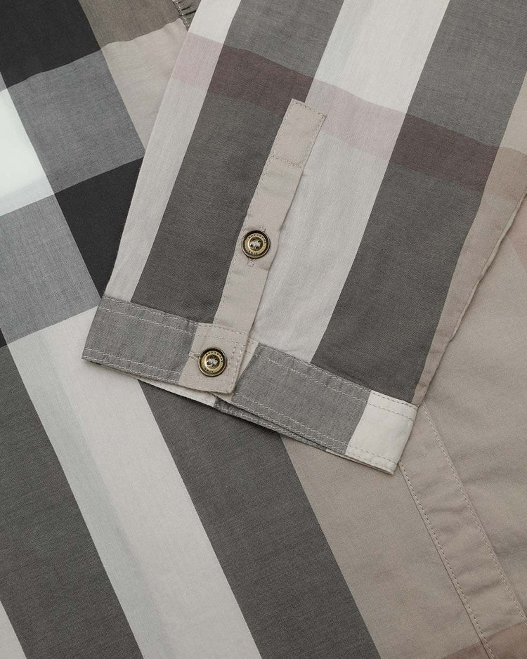 Classic Check Cotton Shirt - ISSI Outlet