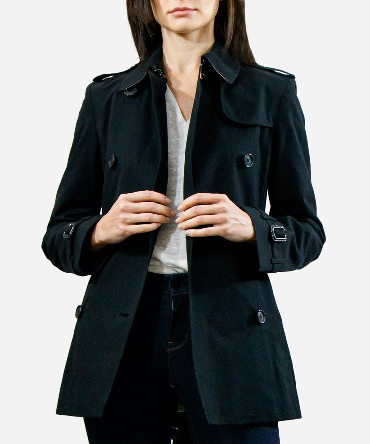 Mid-length Trench Coat