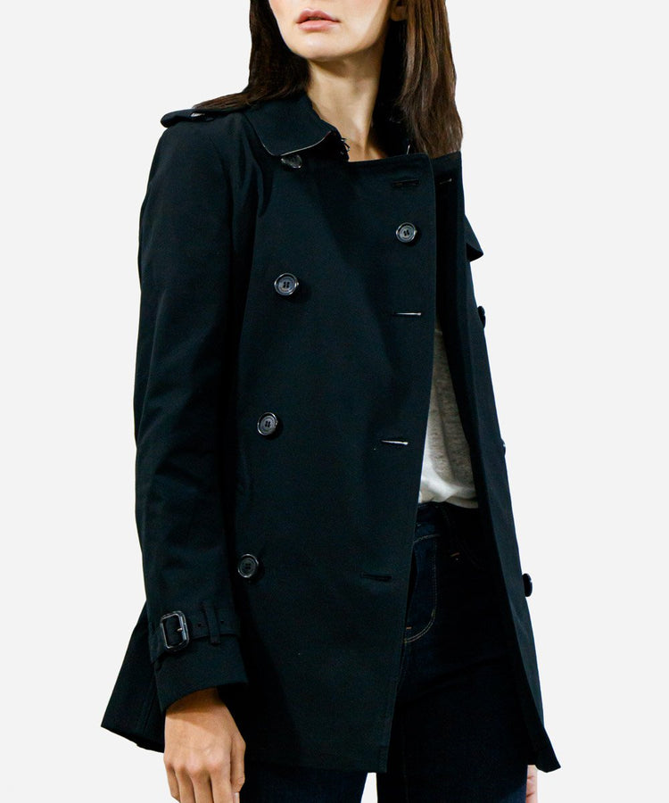 Mid-length Trench Coat