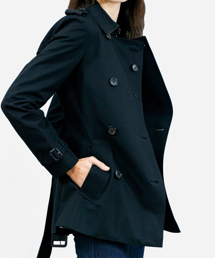 Mid-length Trench Coat