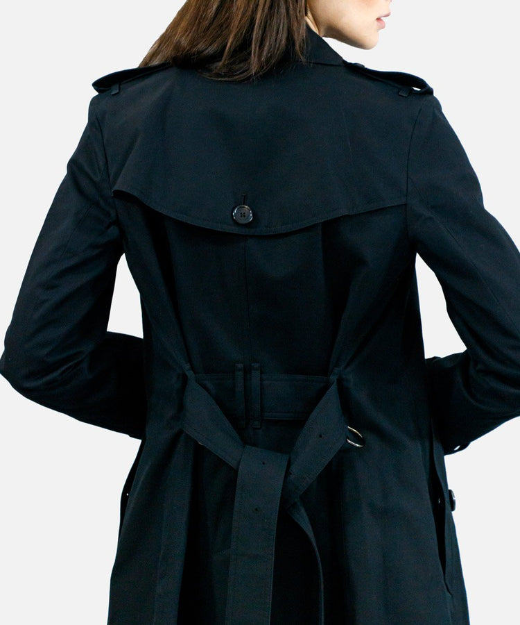 Mid-length Trench Coat