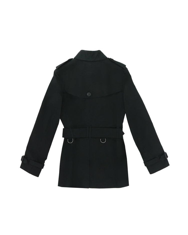 Mid-length Trench Coat