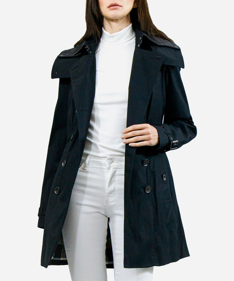 Mid-length Trench Coat