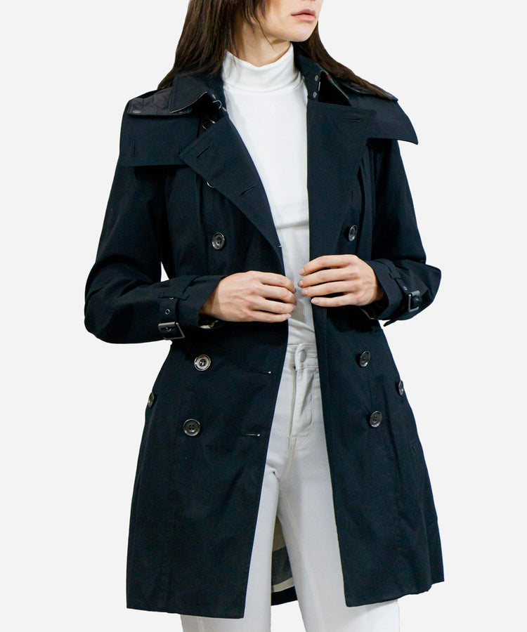 Mid-length Trench Coat