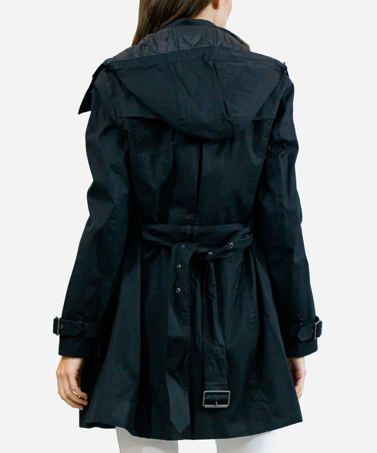 Mid-length Trench Coat