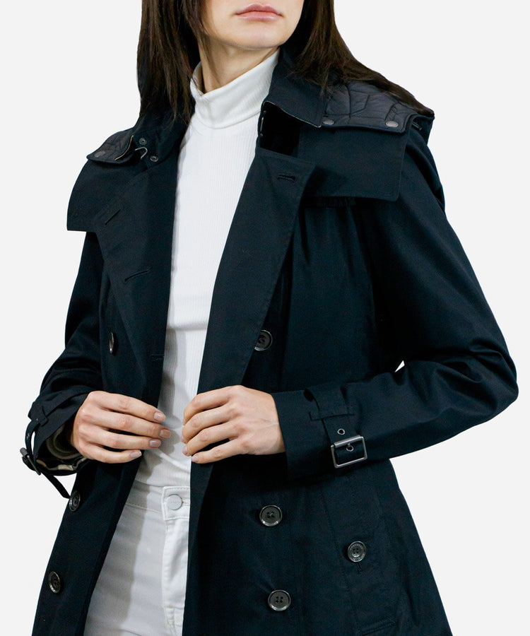 Mid-length Trench Coat
