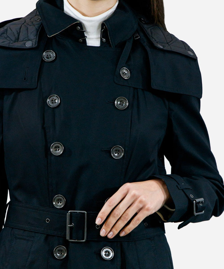 Mid-length Trench Coat