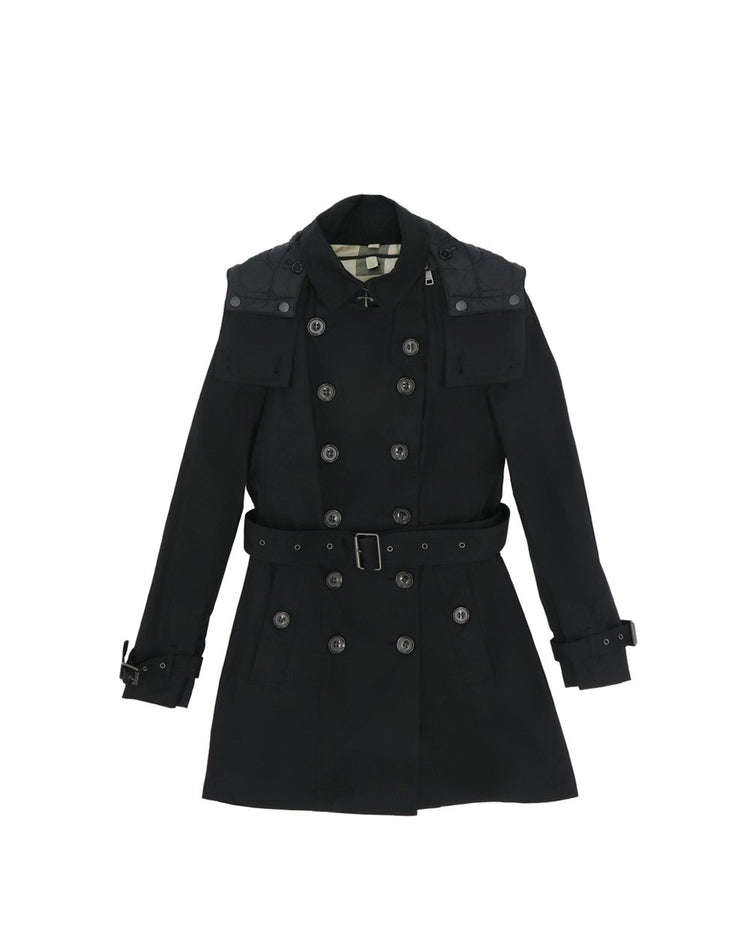 Mid-length Trench Coat