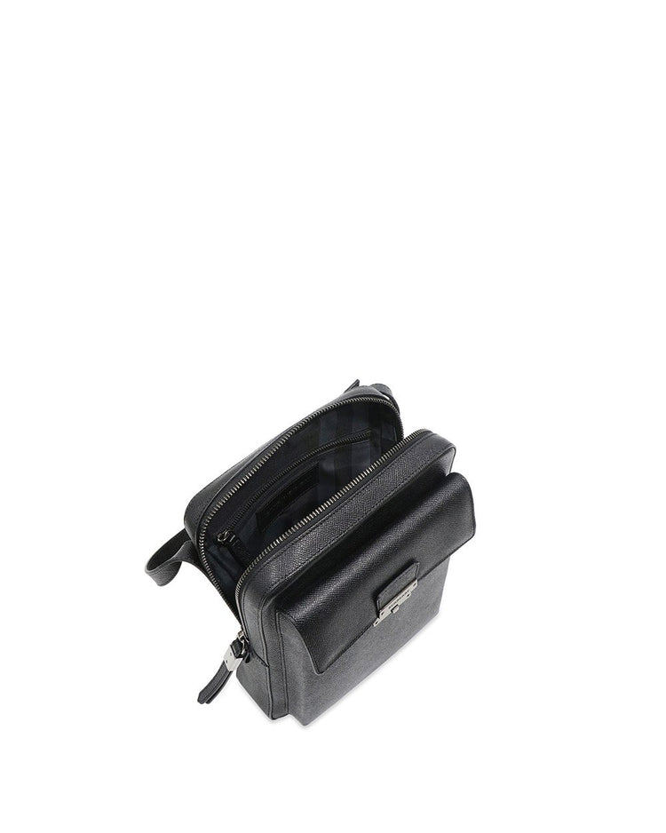 Calf Leather Shoulder Crossbody Bag - ISSI Outlet