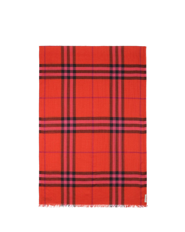 The Classic Check Scarf