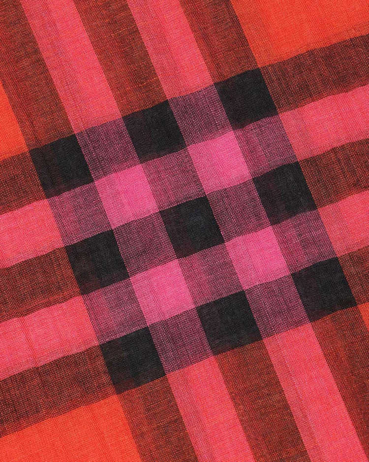 The Classic Check Scarf