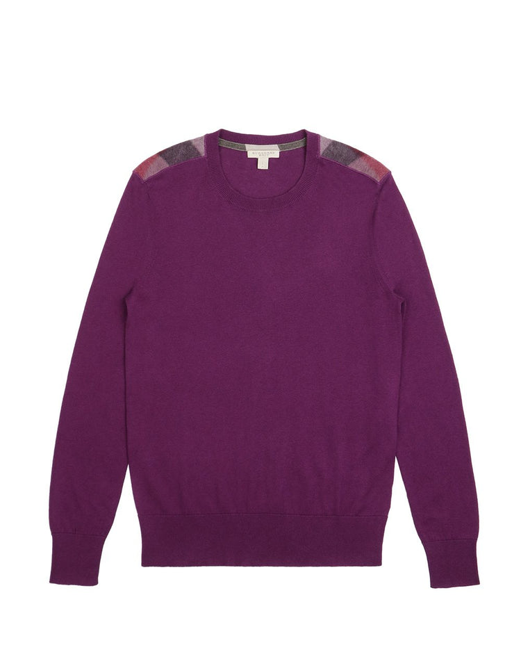 Round Neck Long Sweater