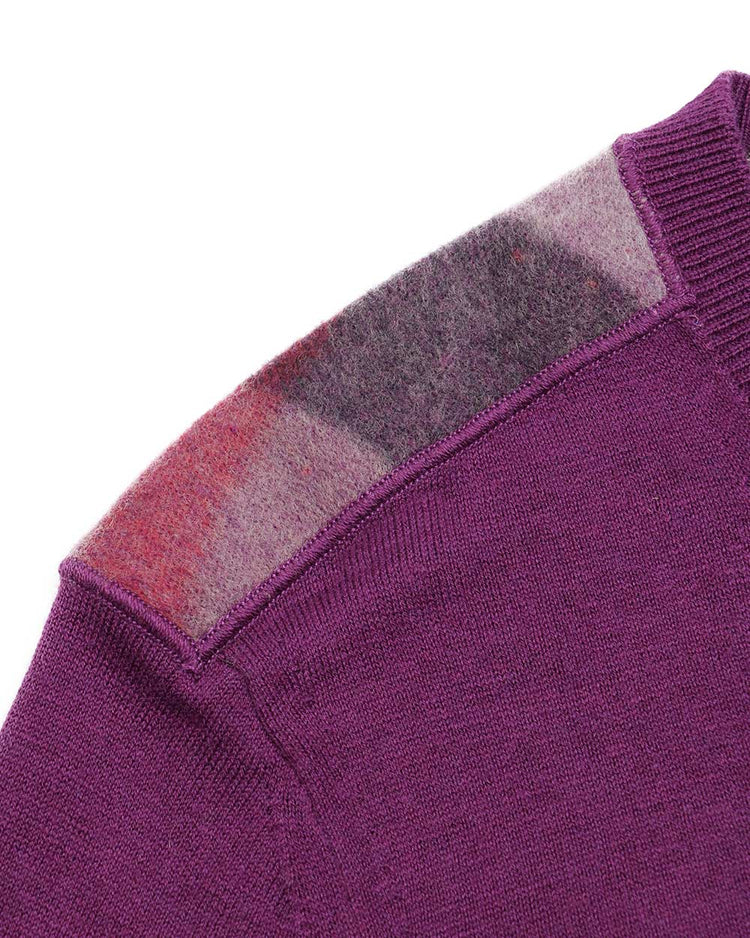 Round Neck Long Sweater