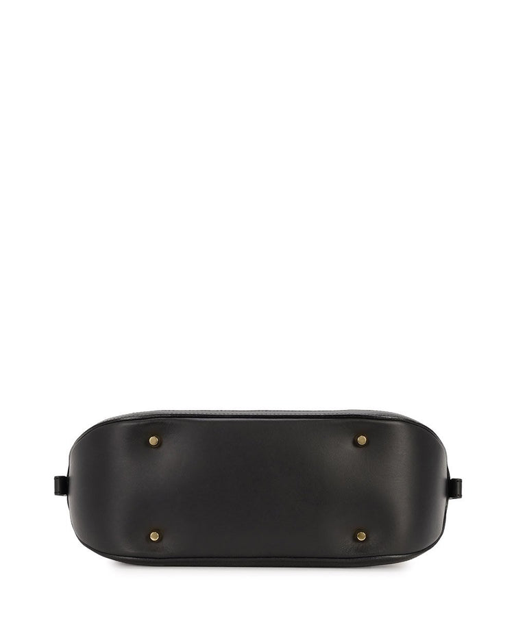 Check Canvas & Leather Crossbody Bag - ISSI Outlet