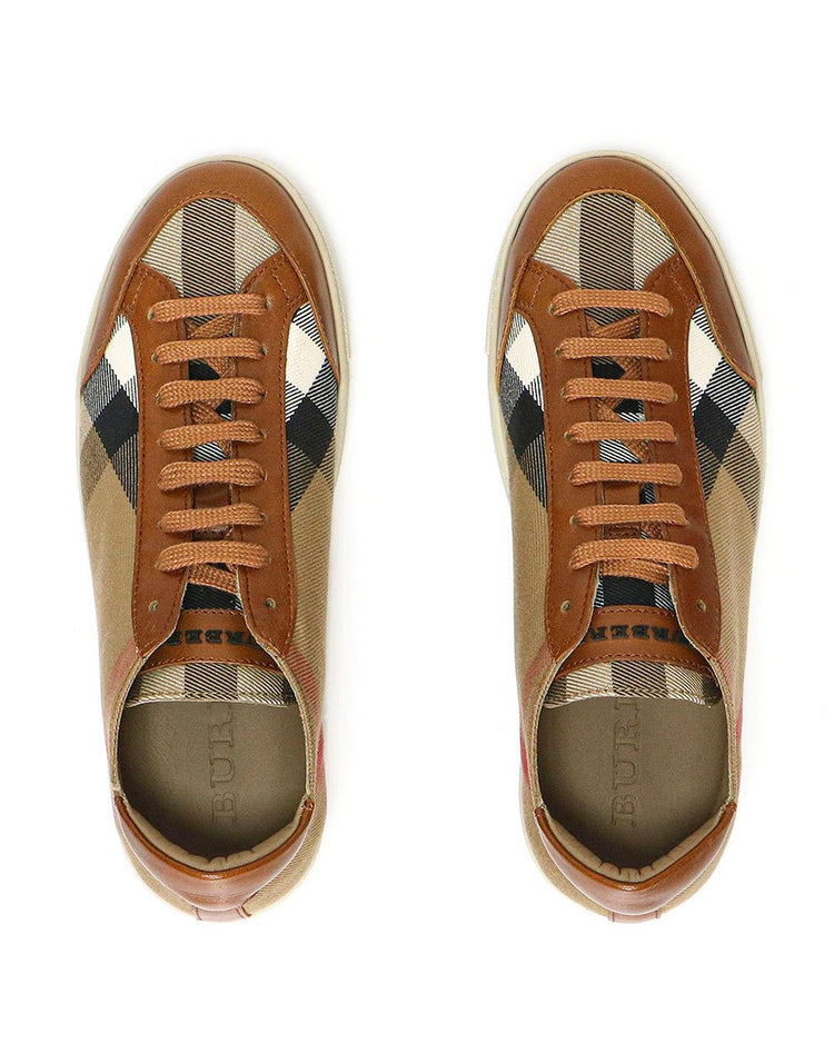 Vintage Check Sneakers